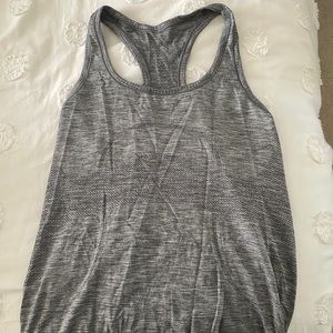 Lululemon Swiftly Tech Tank Top Grey